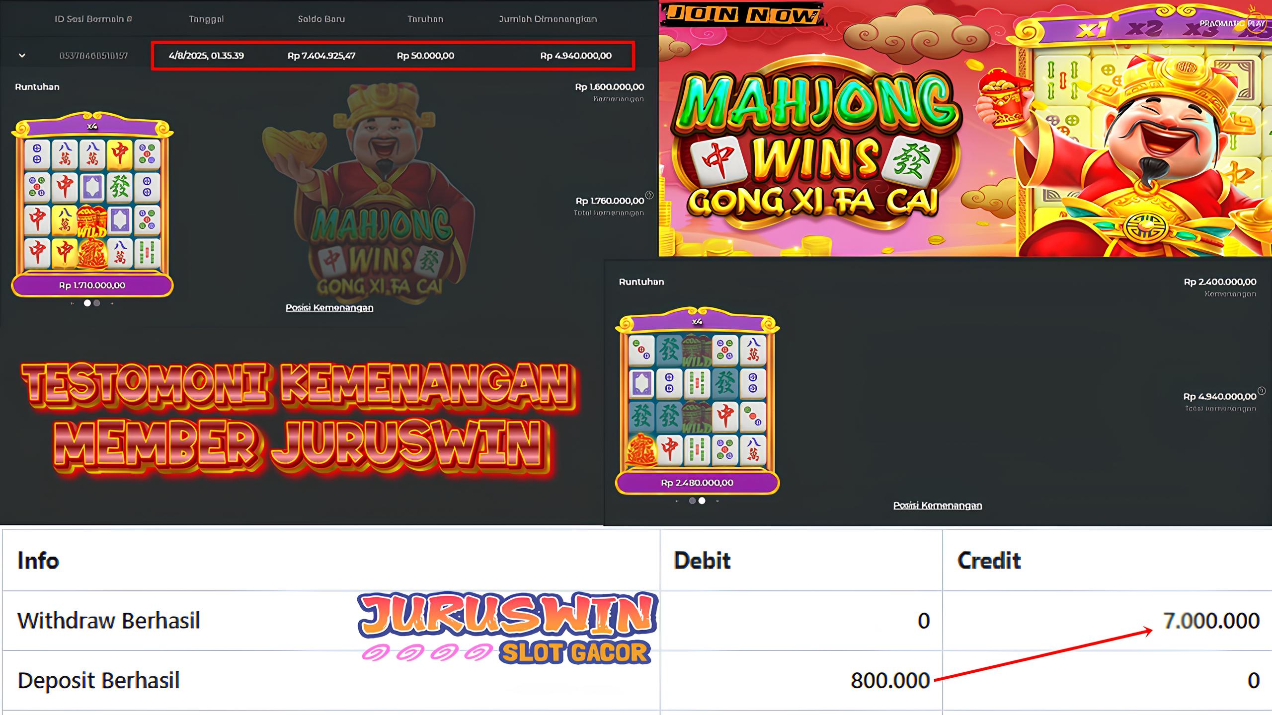 MAHJONG WINS - GONG XI FA CAI